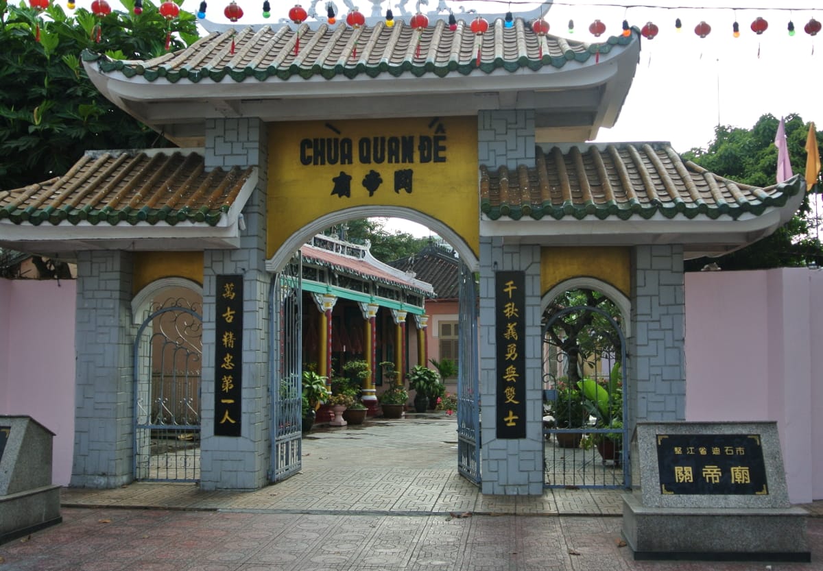Chùa Quan Đế tại Rạch Giá