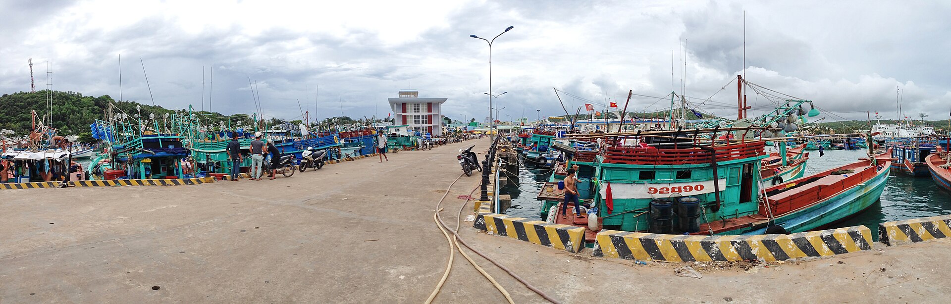 Cầu tàu An Thới tại Phú Quốc