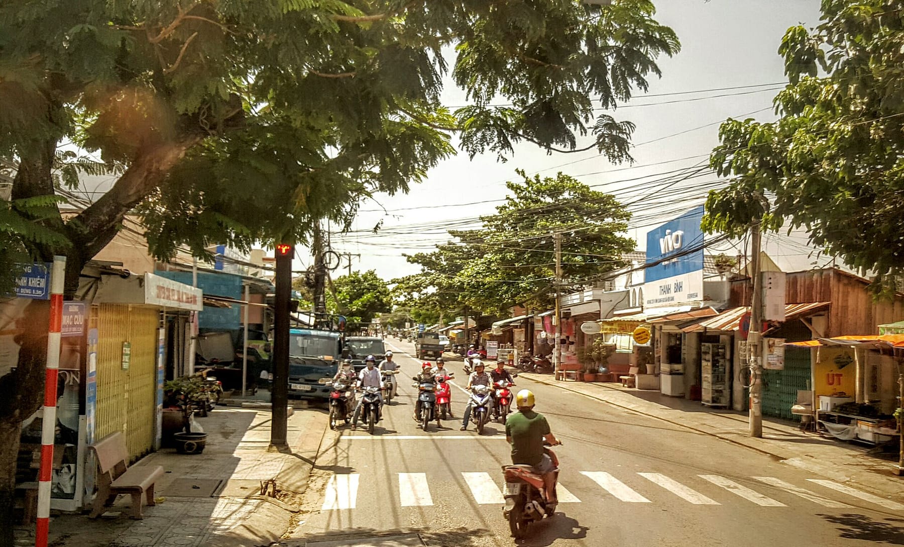 Một góc Rạch Giá nhìn từ trên cao