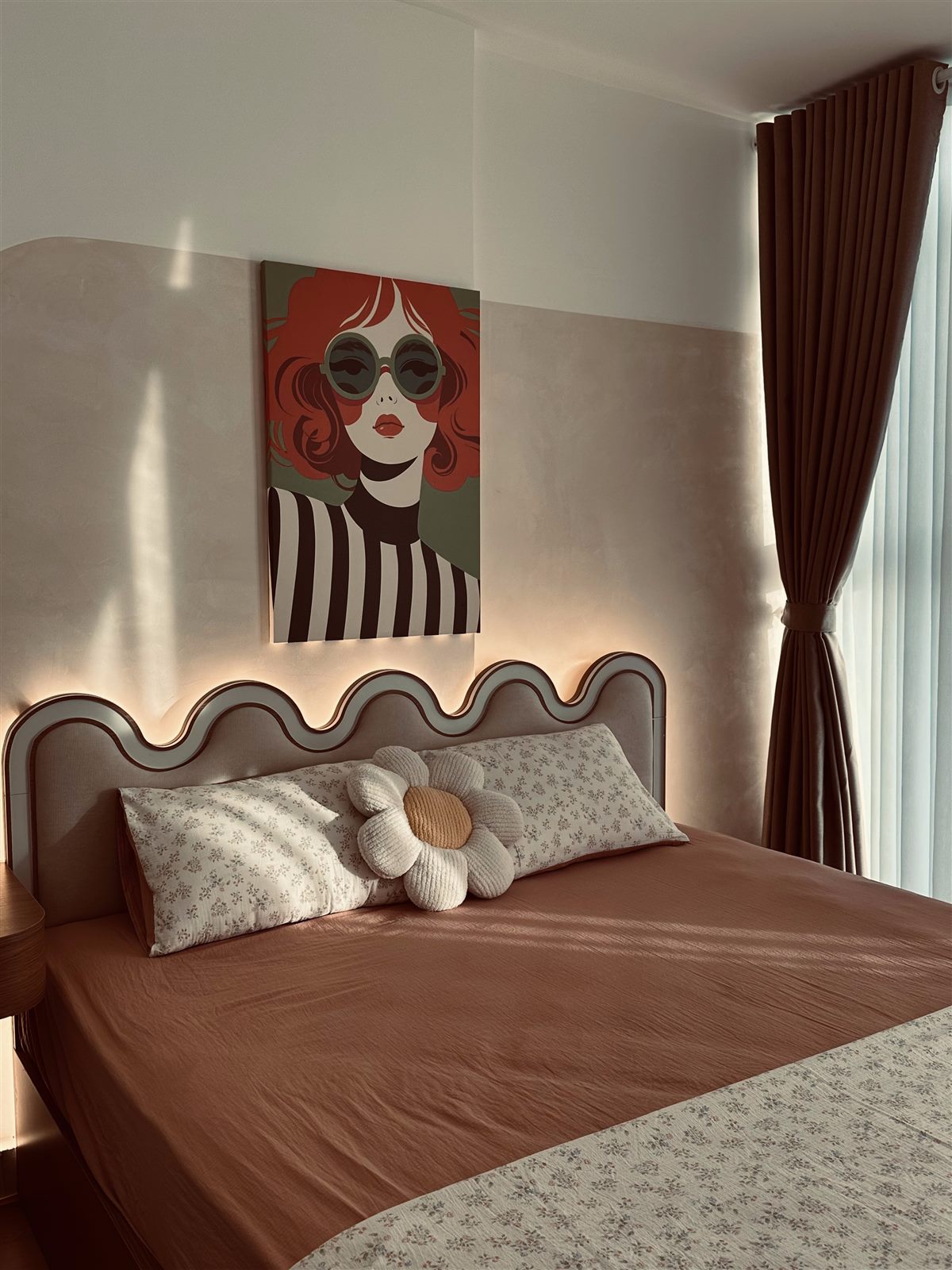 Chi tiết nội thất Artsy Retro tại The Duke Home